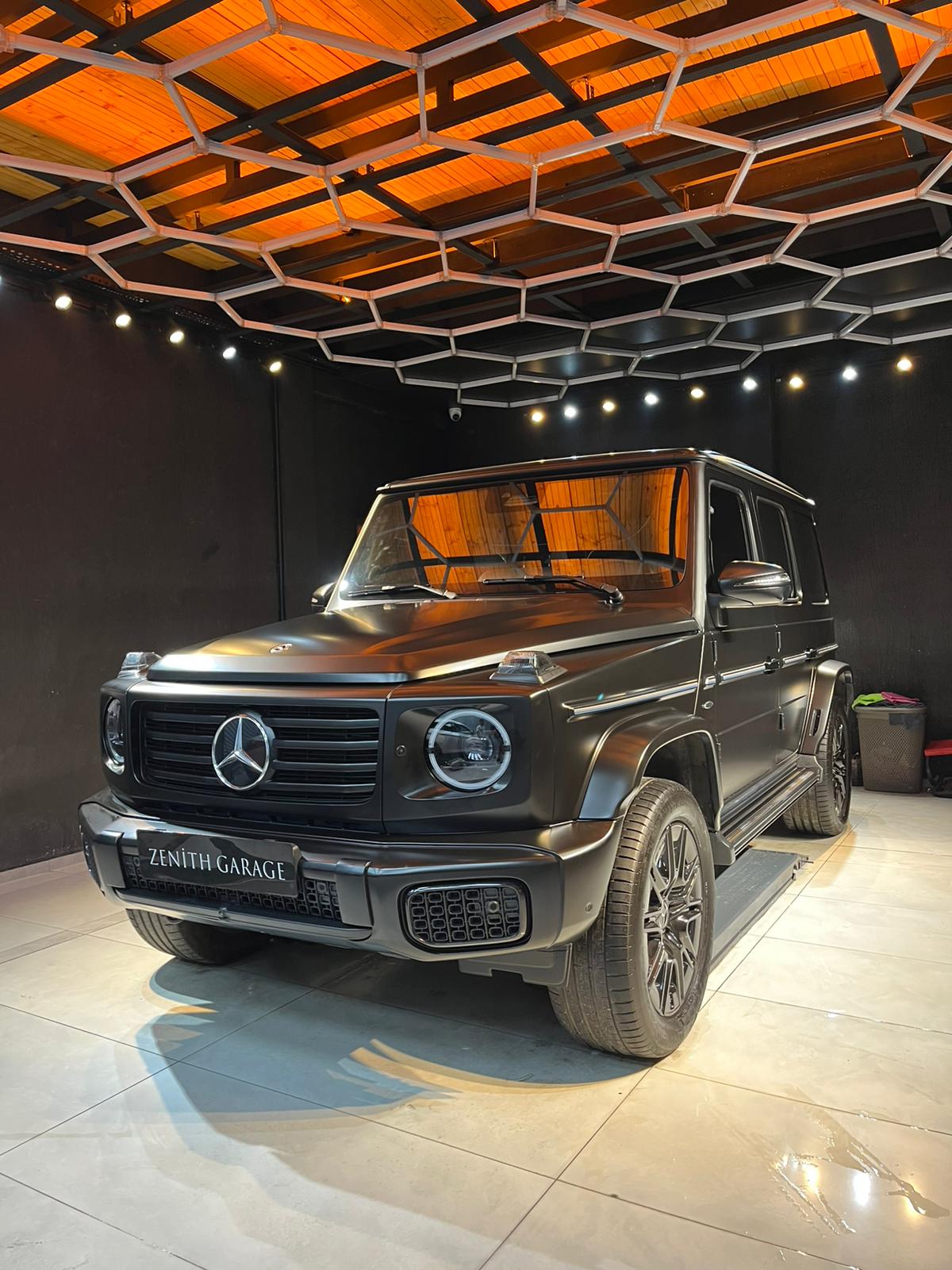 Zenith Garage çalışma 1